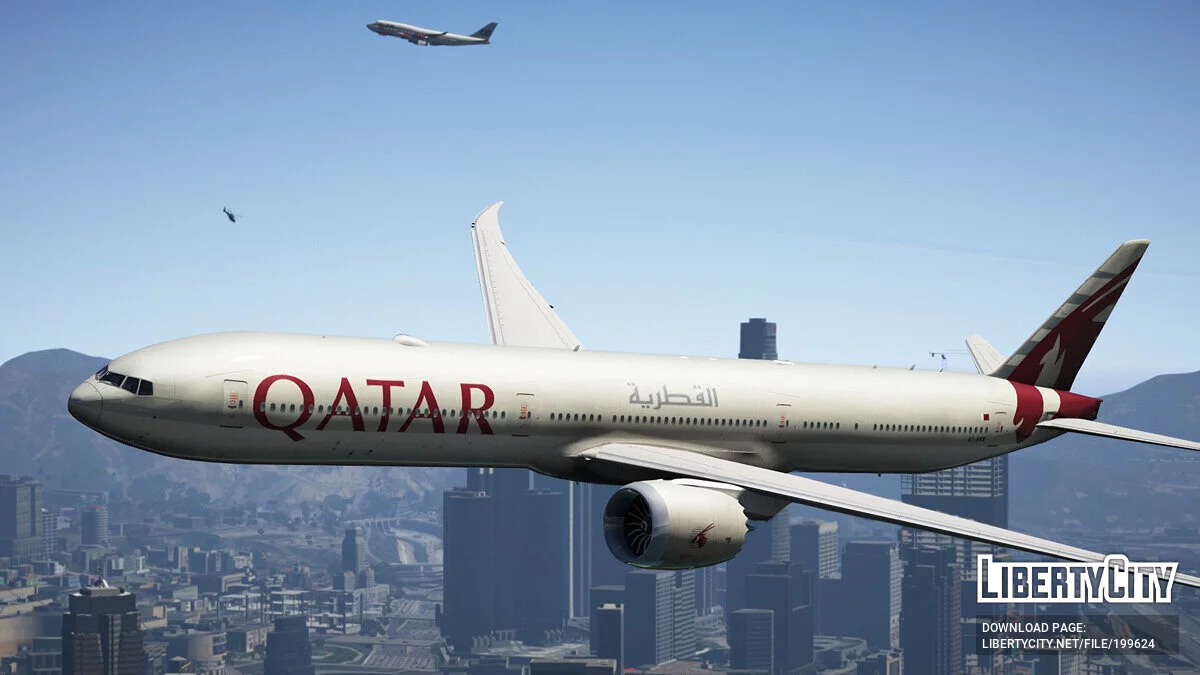 16-местный Boeing 777-9X (Add-On) / GTA 5