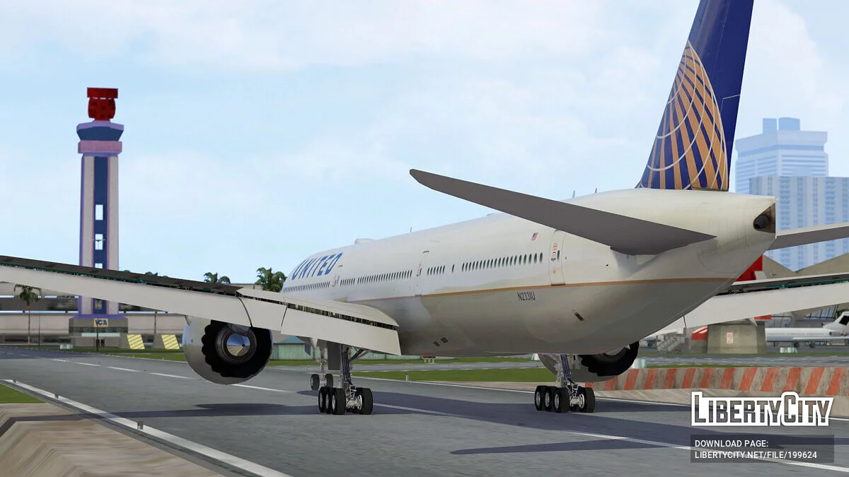 16-местный Boeing 777-9X (Add-On) / GTA 5