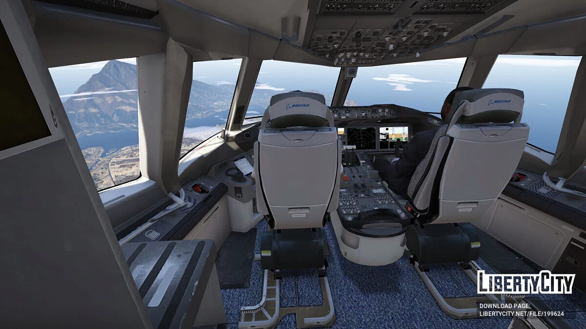16-местный Boeing 777-9X (Add-On) / GTA 5