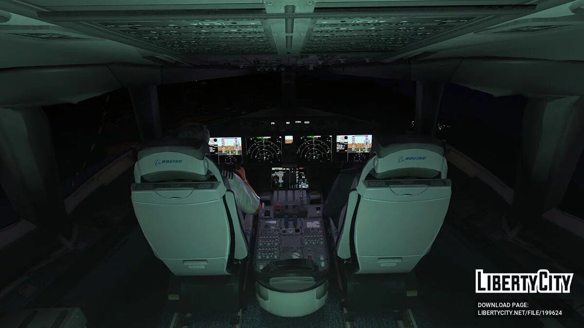 16-местный Boeing 777-9X (Add-On) / GTA 5