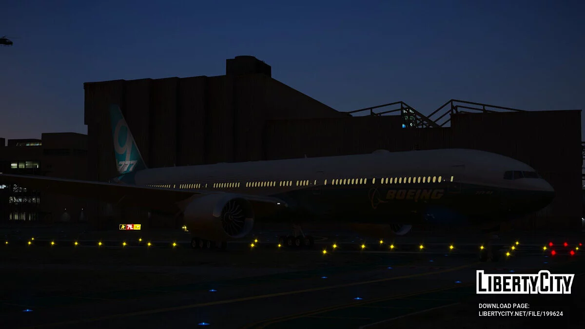 16-местный Boeing 777-9X (Add-On) / GTA 5