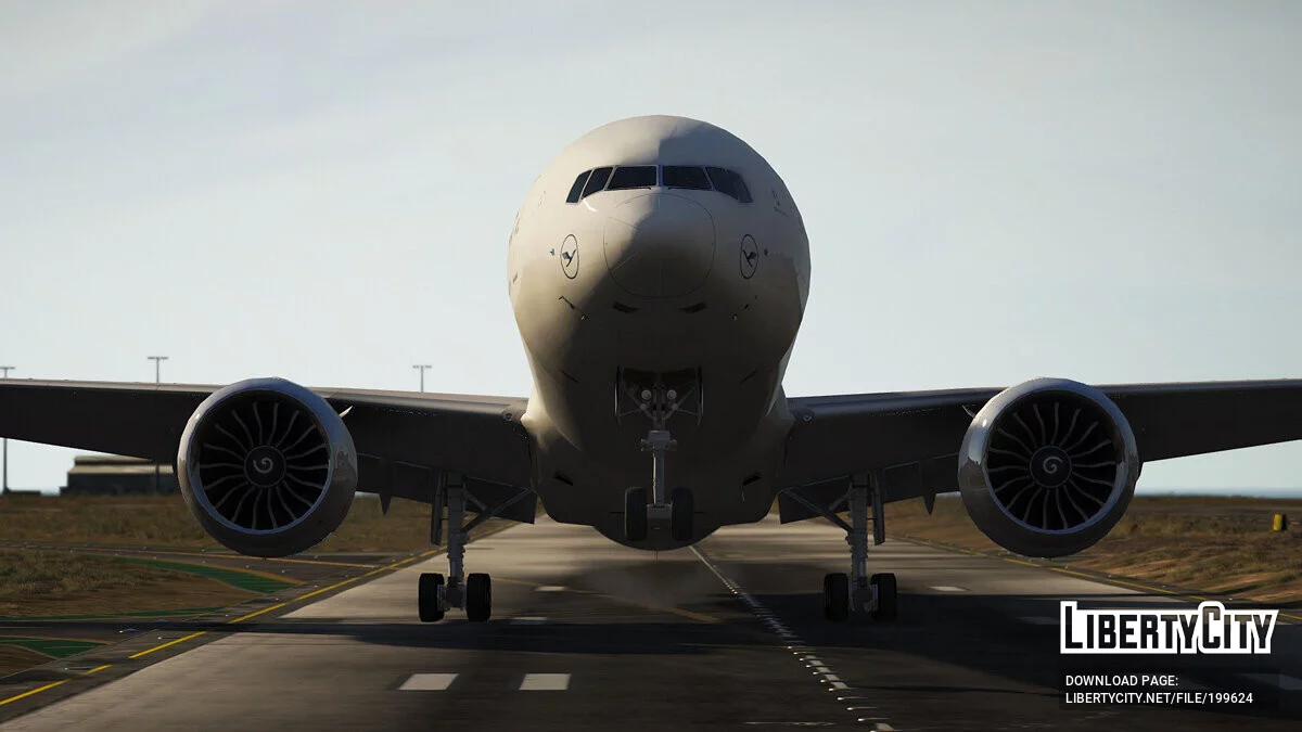 16-местный Boeing 777-9X (Add-On) / GTA 5