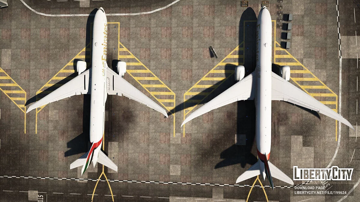 16-местный Boeing 777-9X (Add-On) / GTA 5