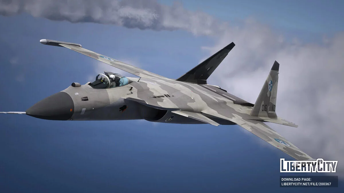 Sukhoi S-32 Golden Eagle [Add-On | VehFuncs V] 1.0 / GTA 5