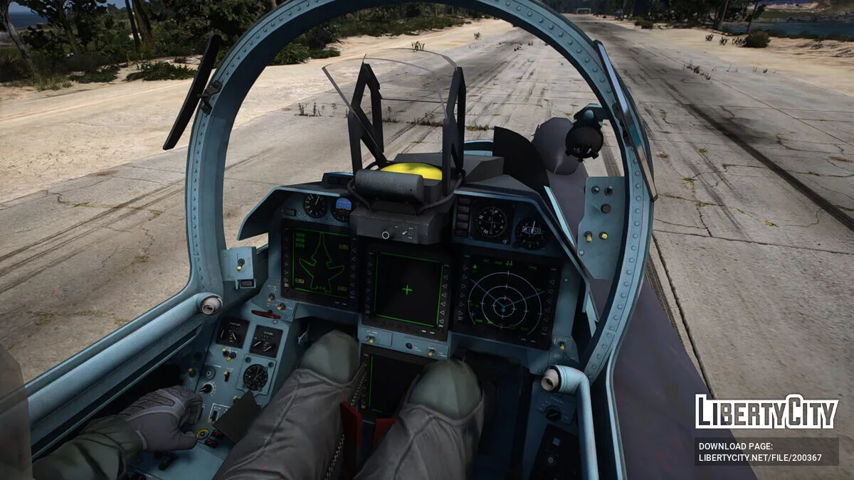 Sukhoi S-32 Golden Eagle [Add-On | VehFuncs V] 1.0 / GTA 5