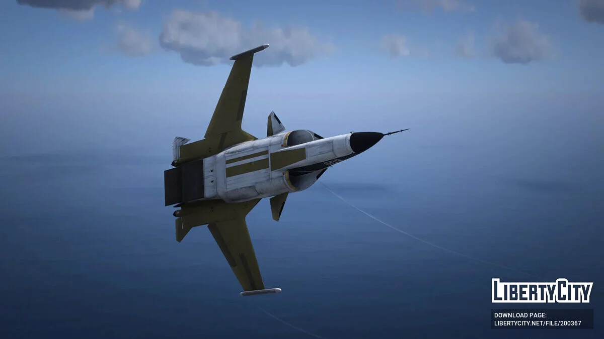Sukhoi S-32 Golden Eagle [Add-On | VehFuncs V] 1.0 / GTA 5