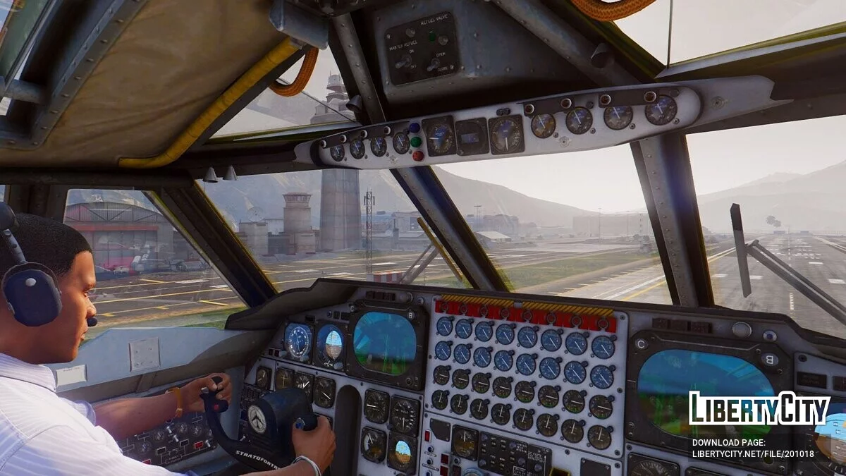 Тяжёлый бомбардировщик Boeing B-52H Stratofortress [Add-On] / GTA 5