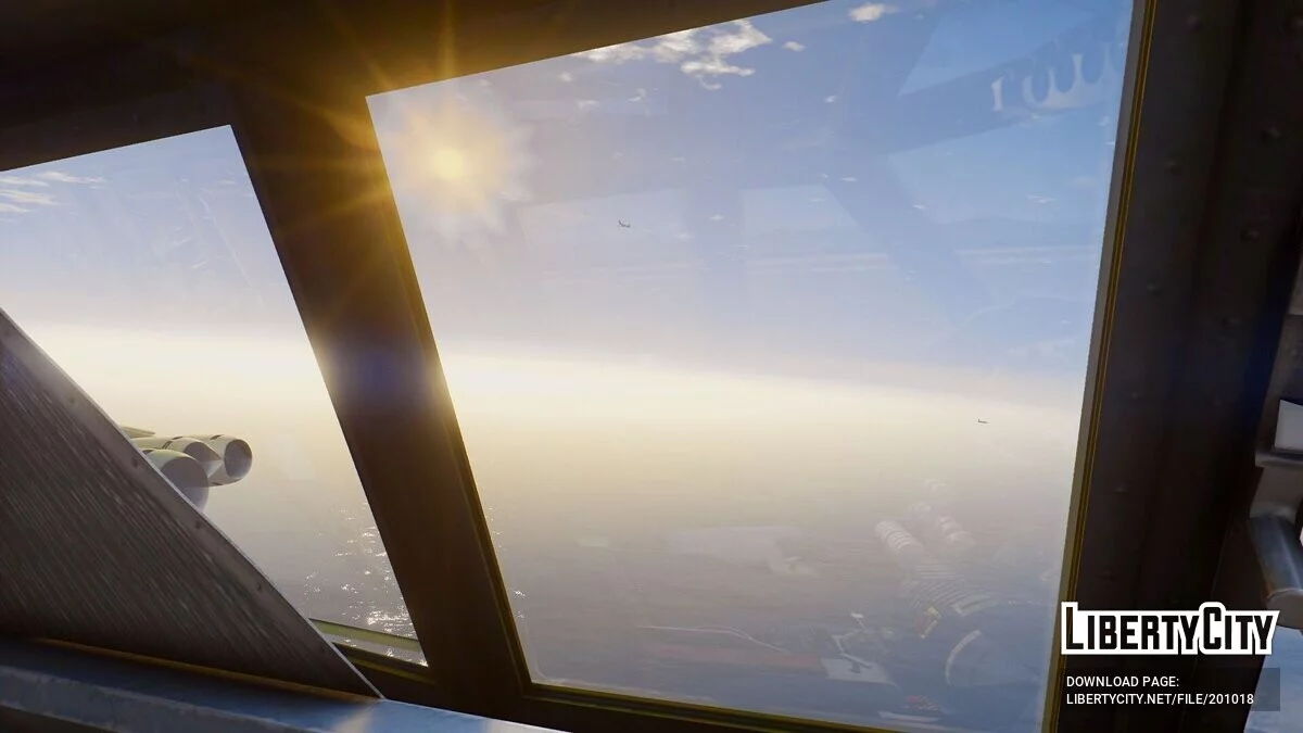 Тяжёлый бомбардировщик Boeing B-52H Stratofortress [Add-On] / GTA 5