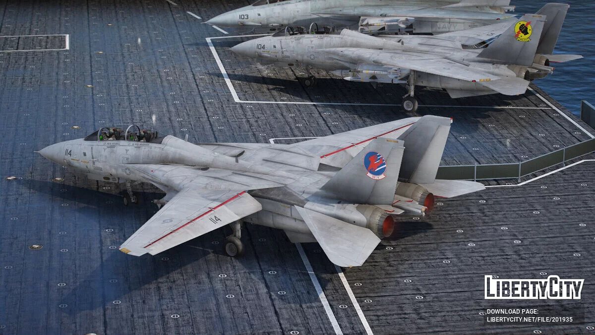F-14A Tomcat / GTA 5