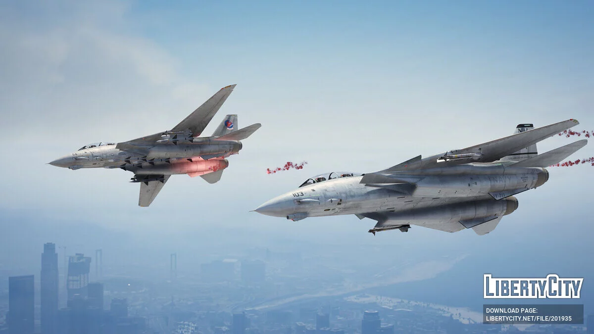 F-14A Tomcat / GTA 5