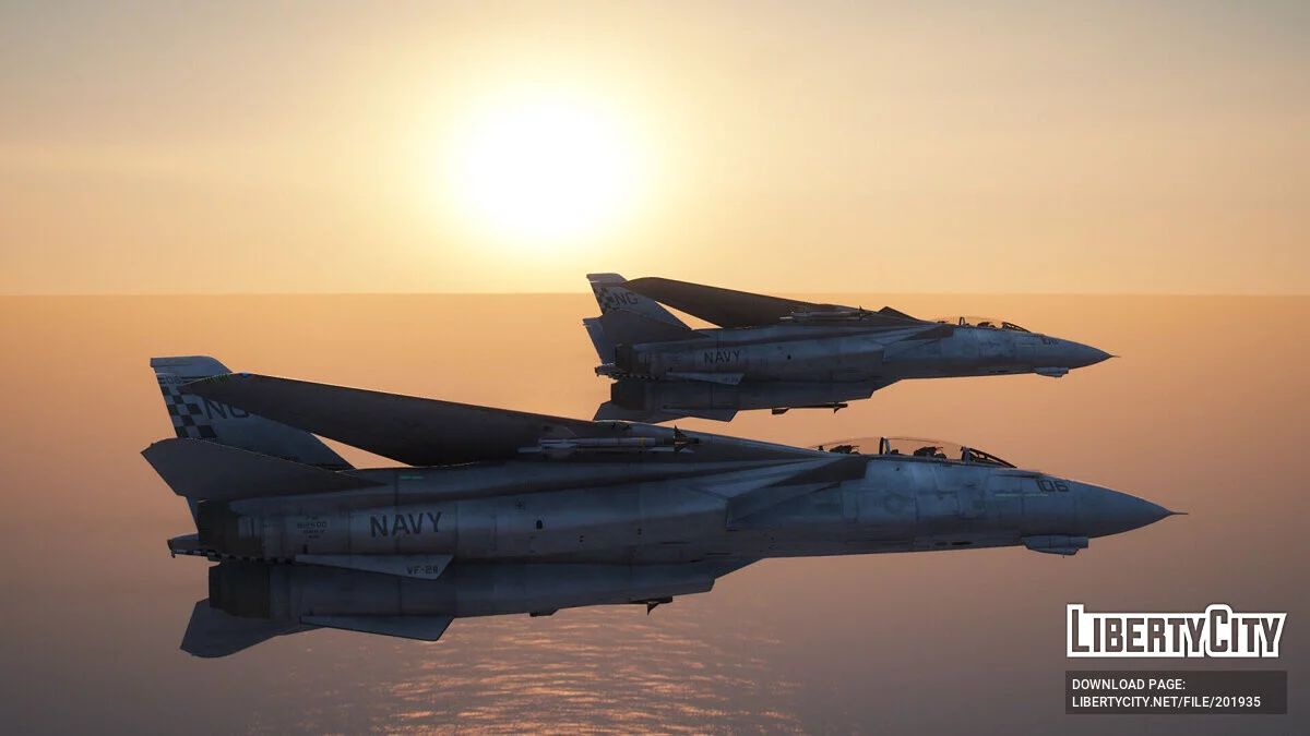 F-14A Tomcat / GTA 5
