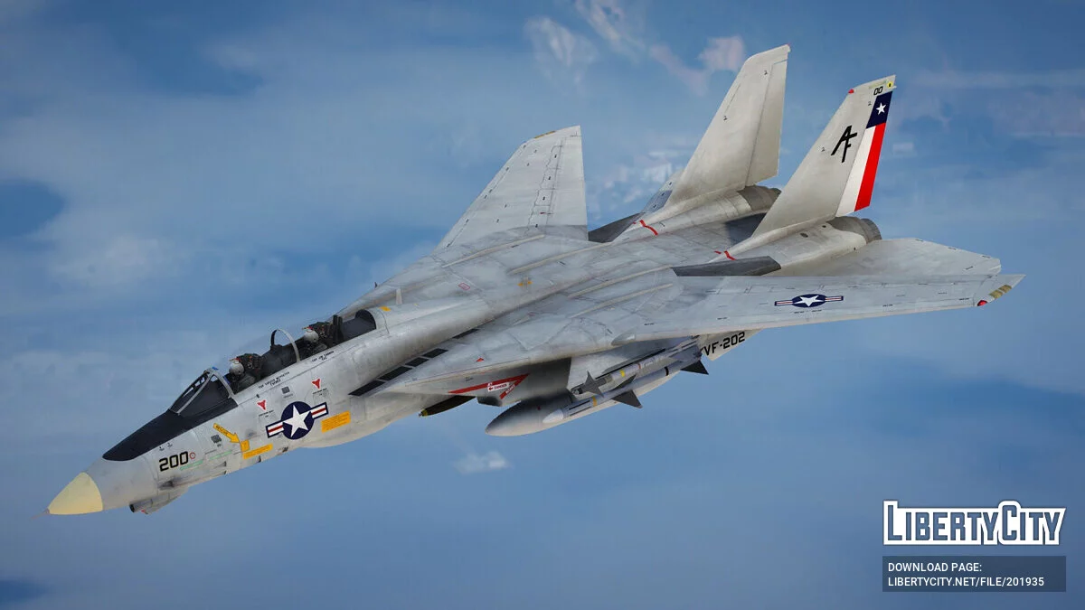 F-14A Tomcat / GTA 5