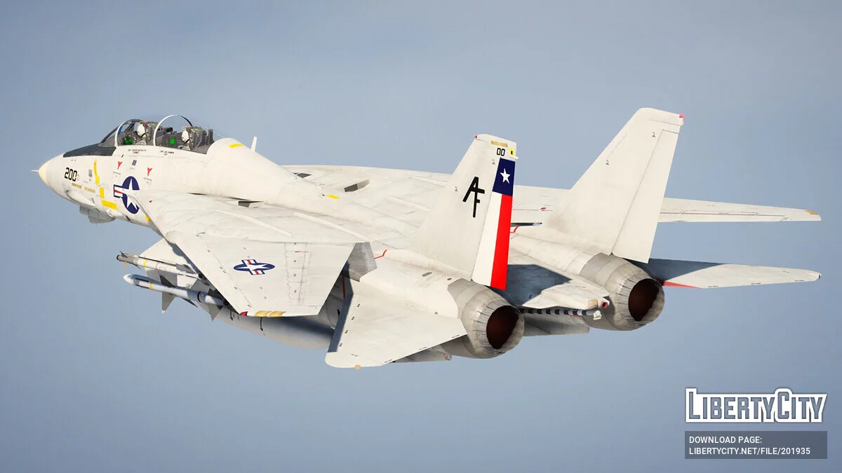 F-14A Tomcat / GTA 5