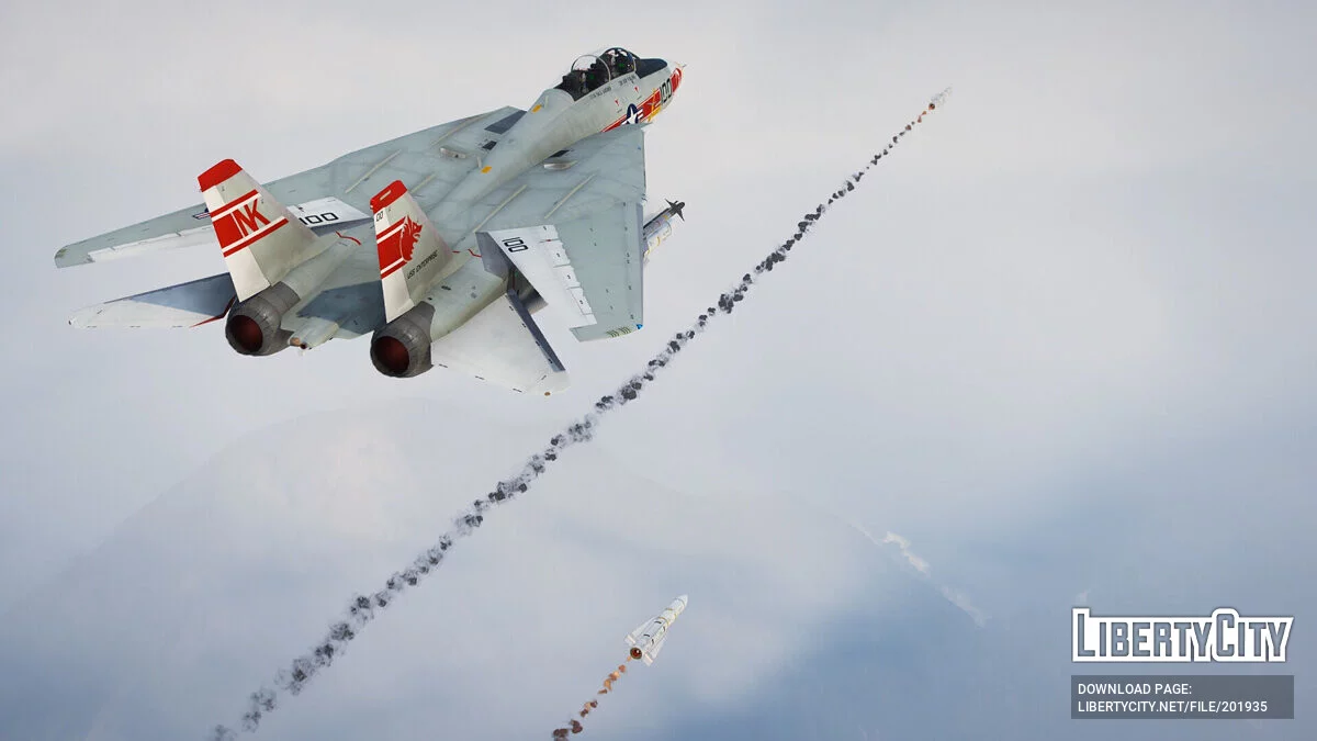 F-14A Tomcat / GTA 5