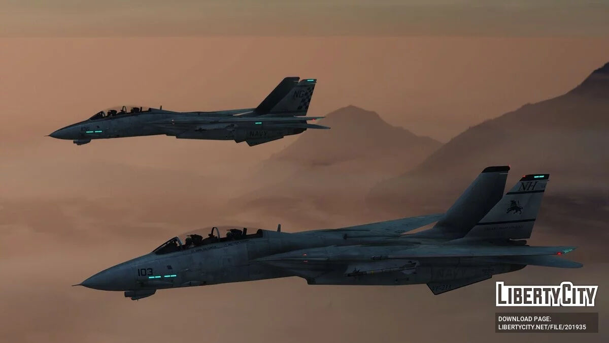 F-14A Tomcat / GTA 5