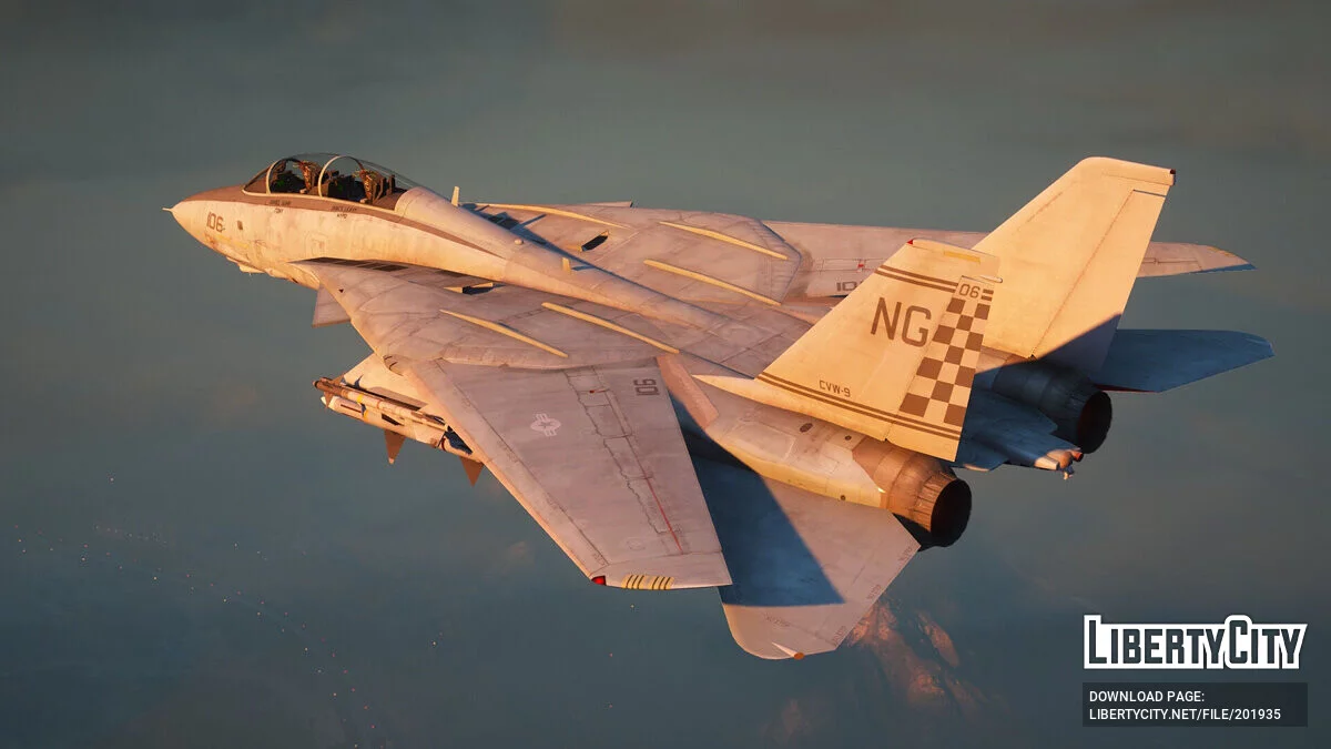F-14A Tomcat / GTA 5
