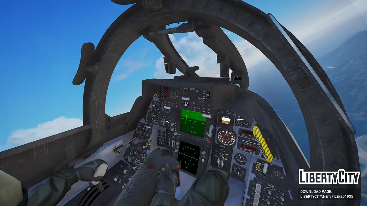 F-14A Tomcat / GTA 5