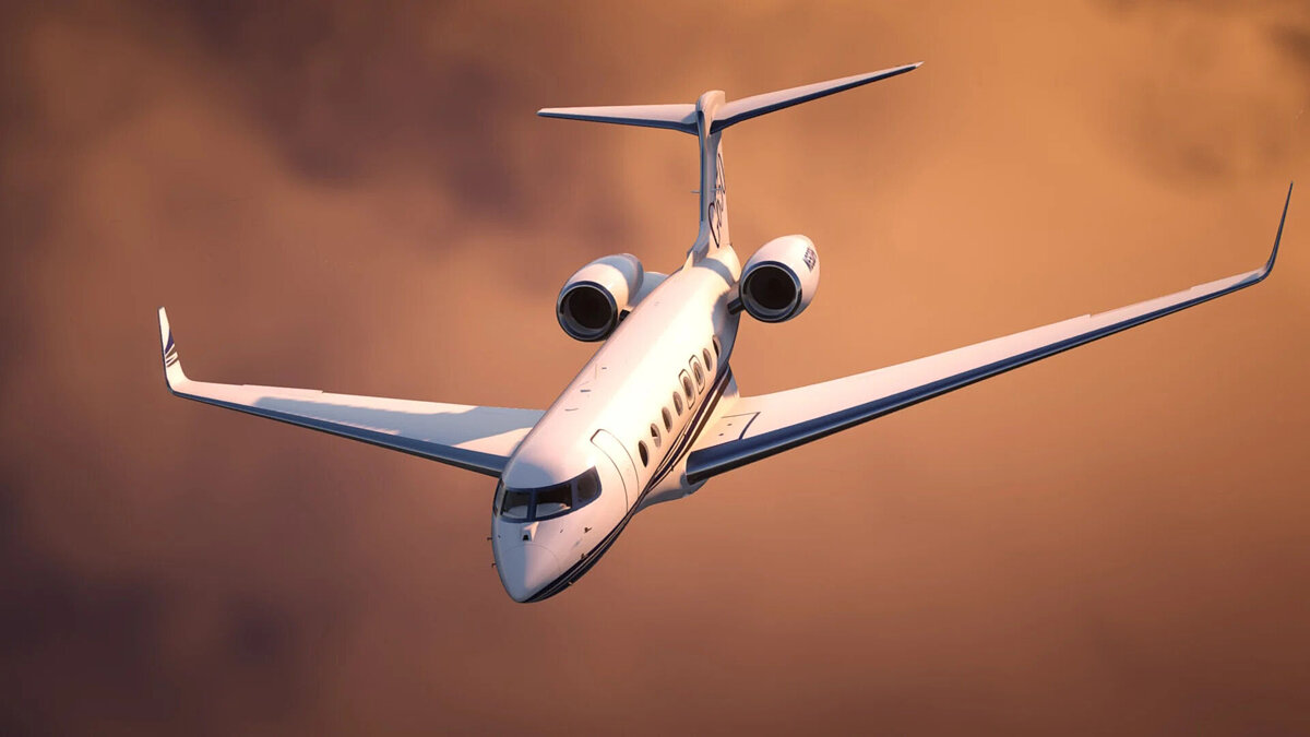 Скачать Gulfstream G650 для GTA 5