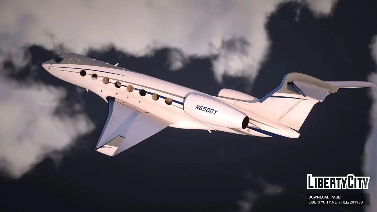 Gulfstream G650 / GTA 5