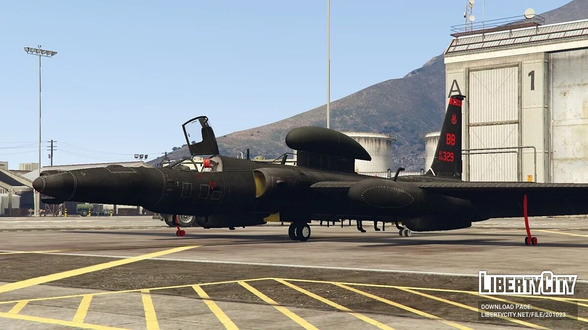 Lockheed U-2S Dragon Lady Spyplane [Add-On] / GTA 5