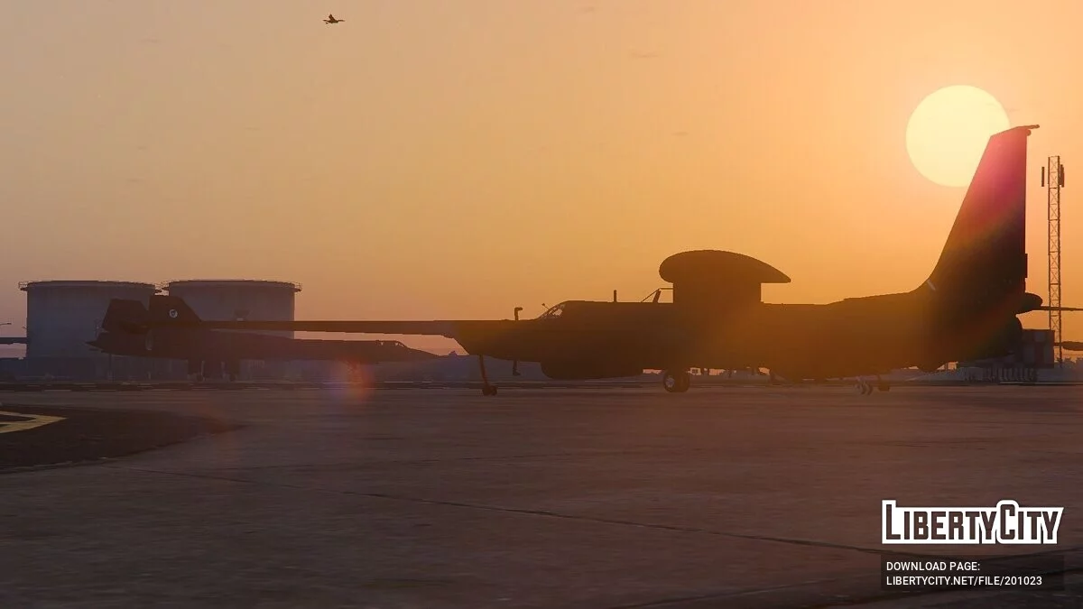 Lockheed U-2S Dragon Lady Spyplane [Add-On] / GTA 5