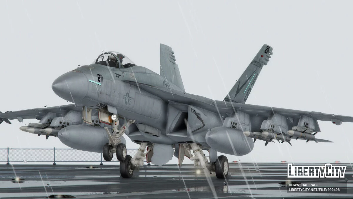 F/A-18E Super Hornet [Add-On | Top Gun Maverick] / GTA 5