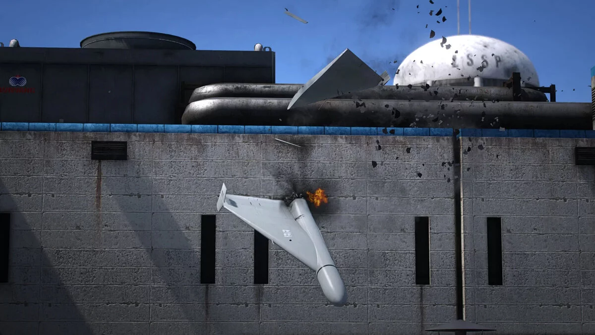 HESA Shahed-136 drone [Add-On] 1.0 / GTA 5