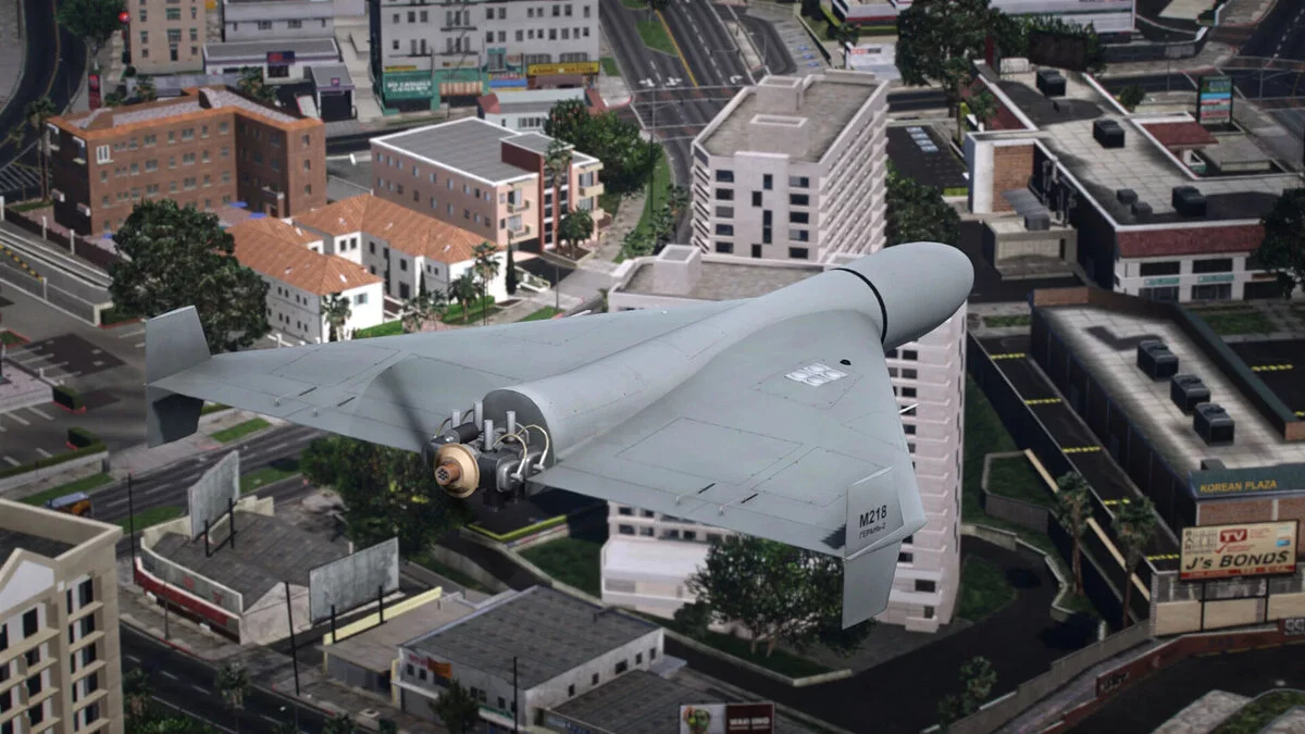 HESA Shahed-136 drone [Add-On] 1.0 / GTA 5