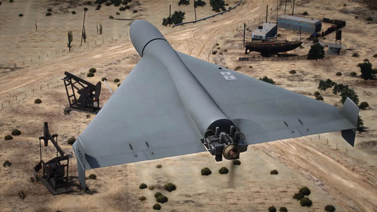 HESA Shahed-136 drone [Add-On] 1.0 / GTA 5