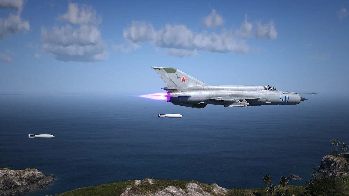 МиГ-21: Fishbed [Add-On | VehFuncs V] 1.0 / GTA 5