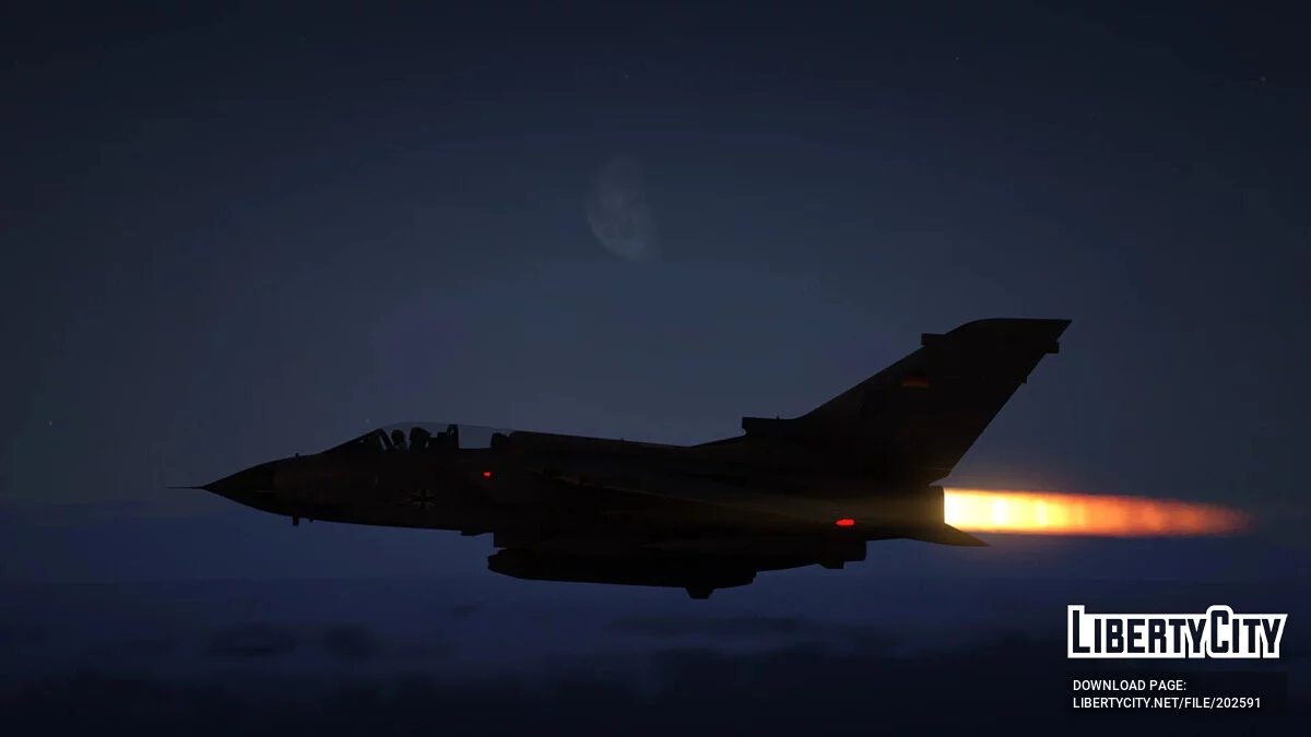Panavia Tornado IDS / GTA 5