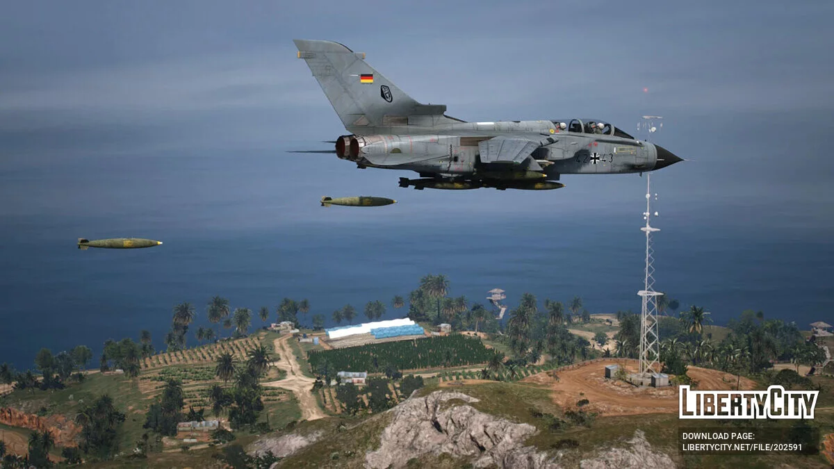 Panavia Tornado IDS / GTA 5