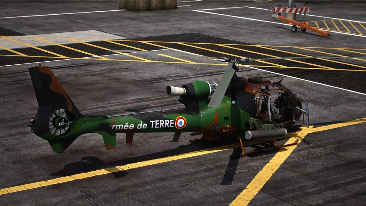 SA.342M Gazelle [Add-On] 1.0 / GTA 5