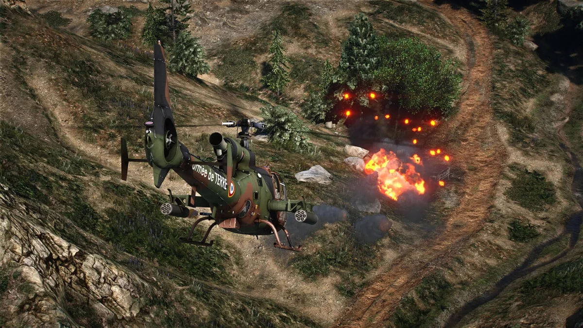 SA.342M Gazelle [Add-On] 1.0 / GTA 5