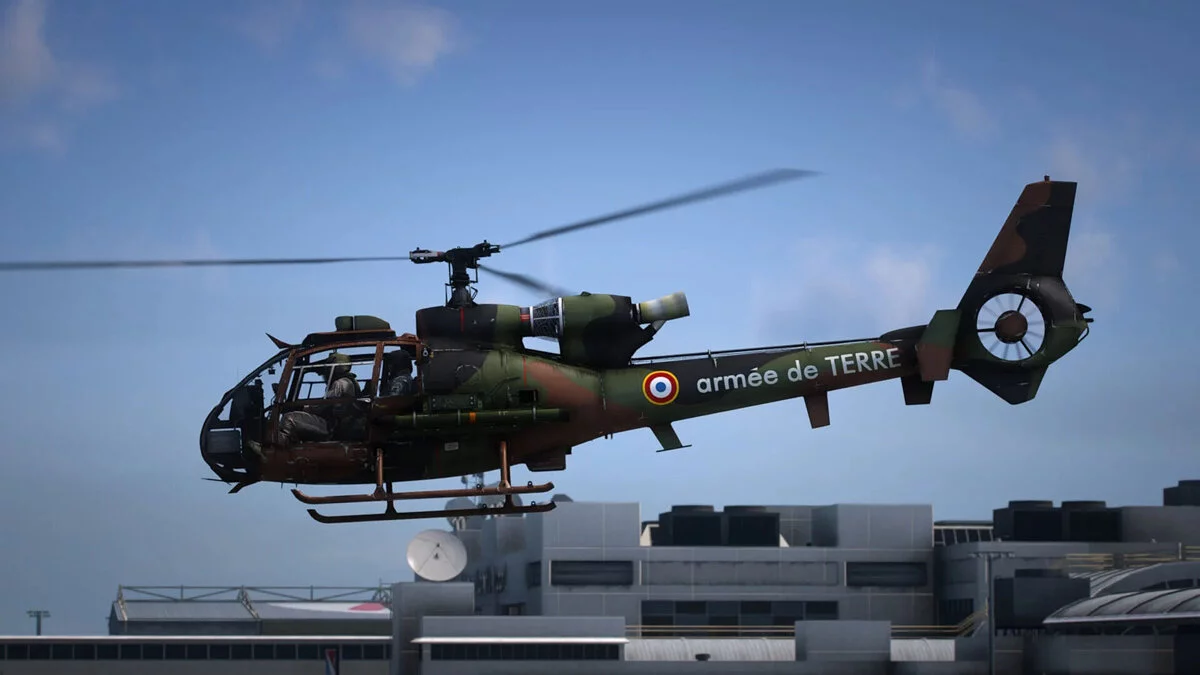 SA.342M Gazelle [Add-On] 1.0 / GTA 5