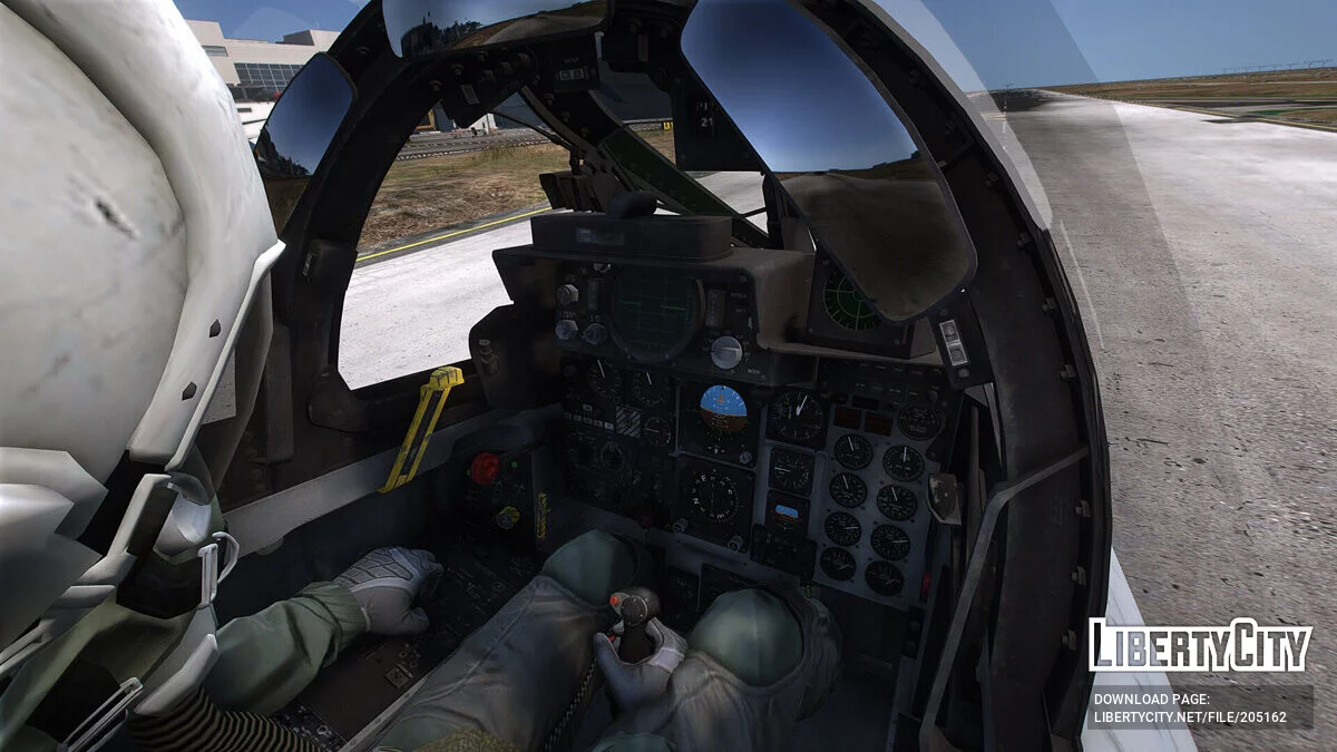 F-4EJ Kai Phantom / GTA 5
