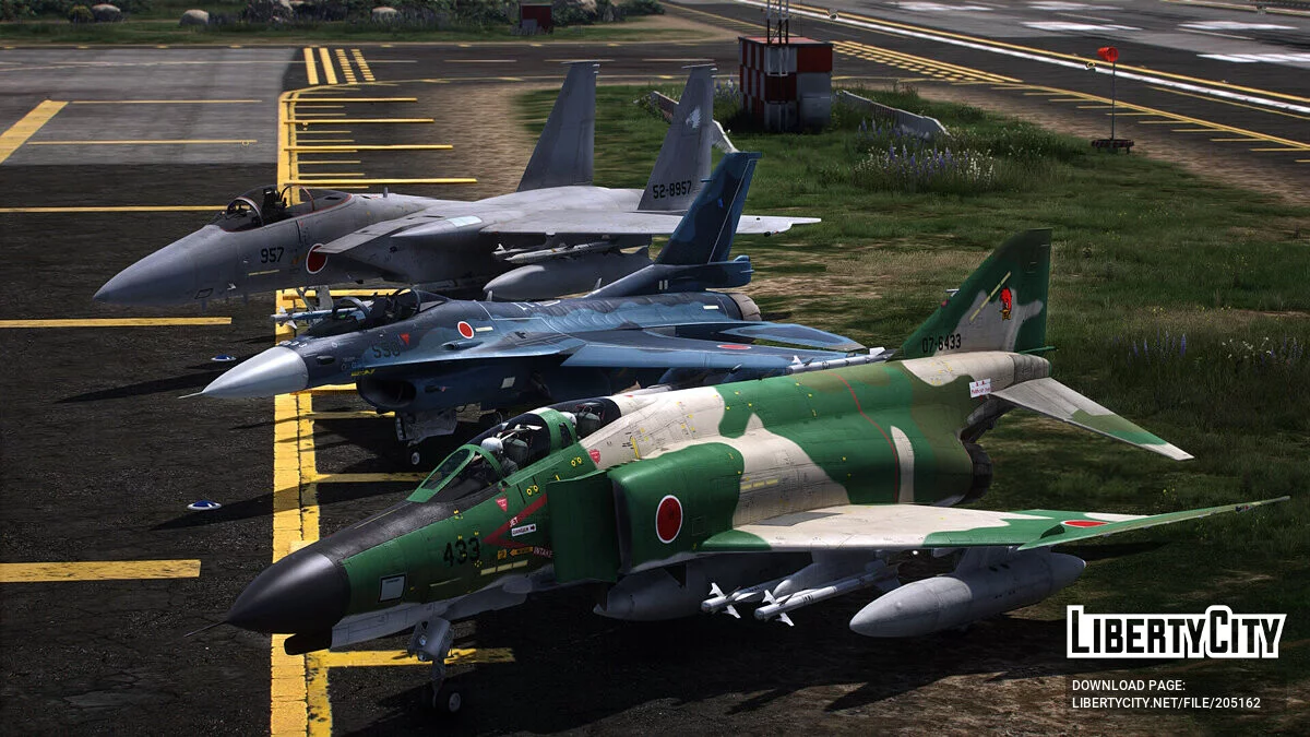 F-4EJ Kai Phantom / GTA 5