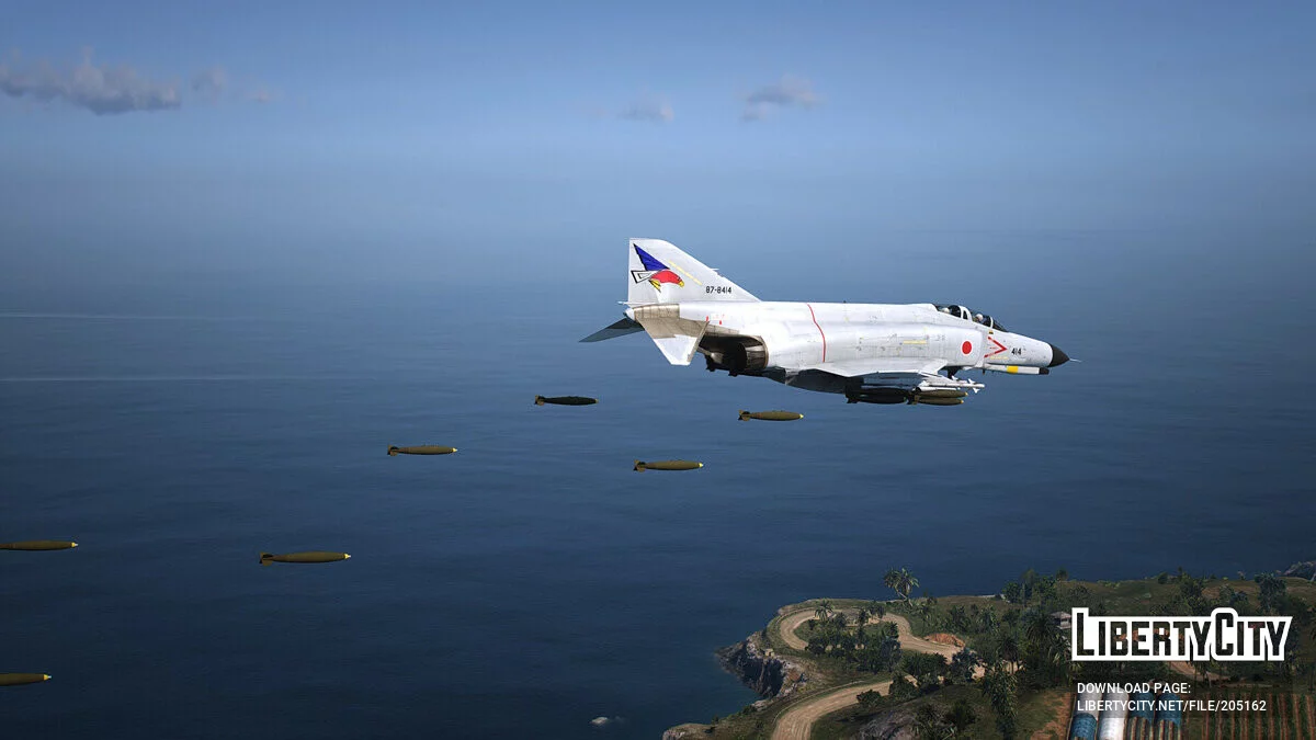 F-4EJ Kai Phantom / GTA 5