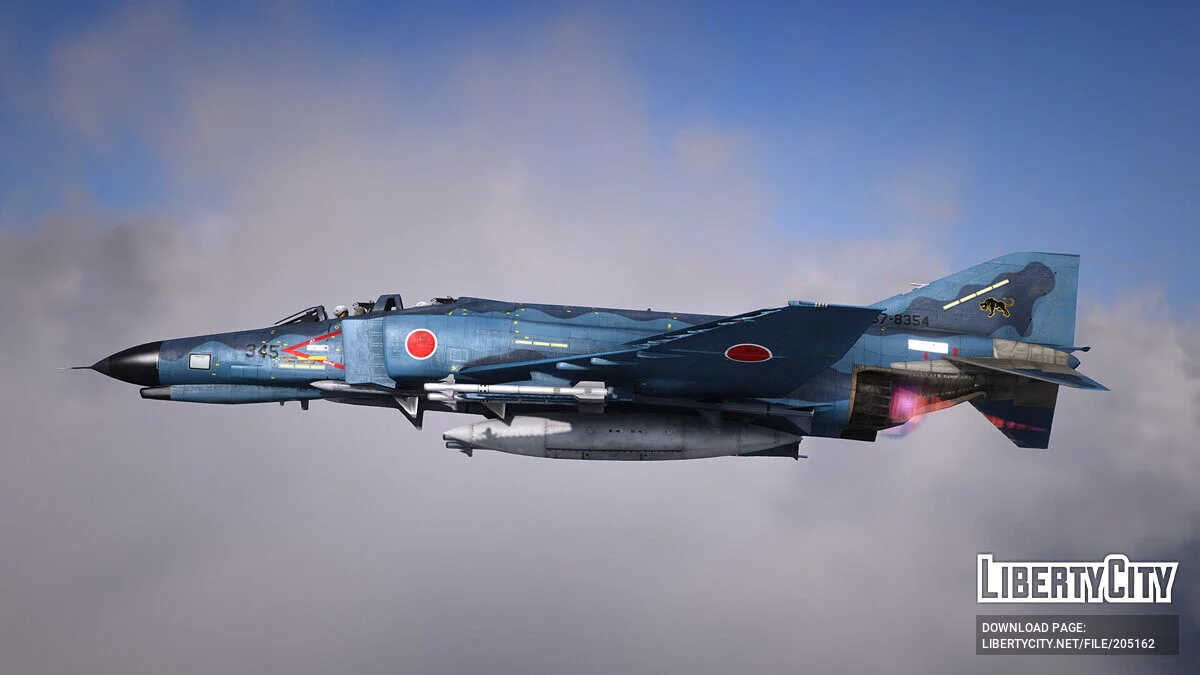 F-4EJ Kai Phantom / GTA 5