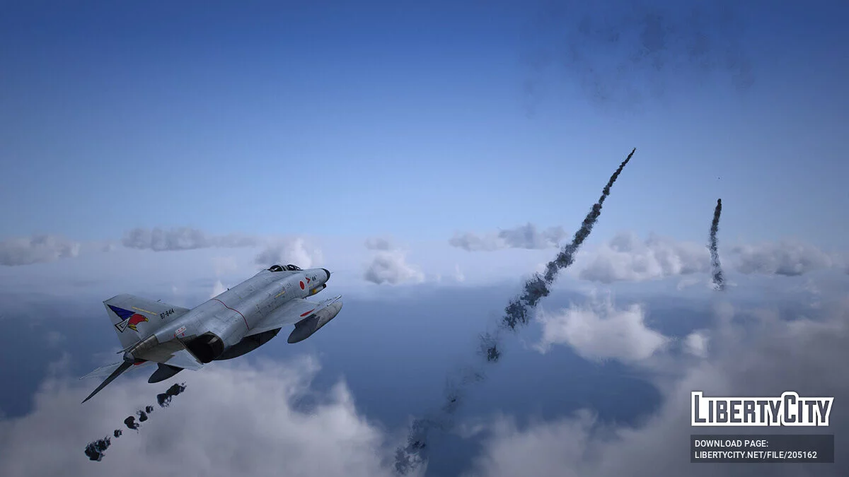 F-4EJ Kai Phantom / GTA 5
