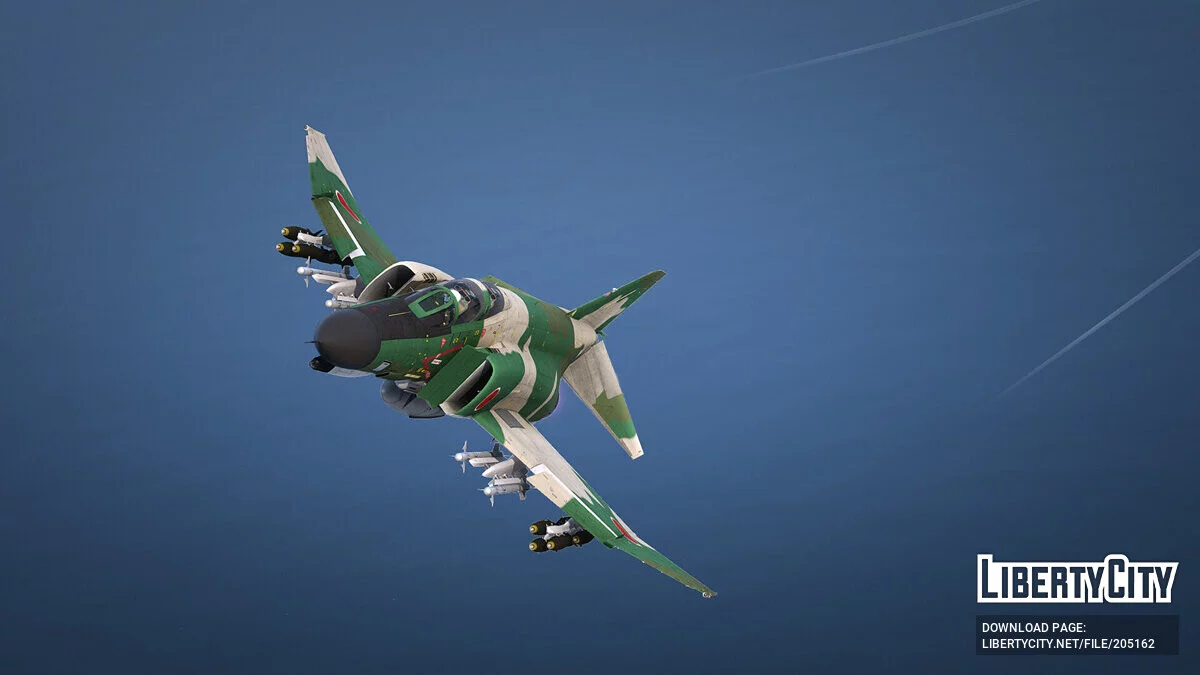 F-4EJ Kai Phantom / GTA 5