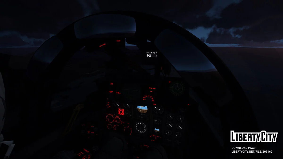 F-4EJ Kai Phantom / GTA 5