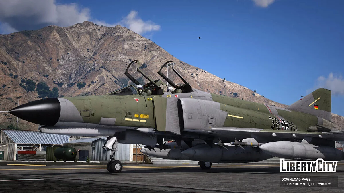 F-4F Phantom II Germany Luftwaffe / GTA 5