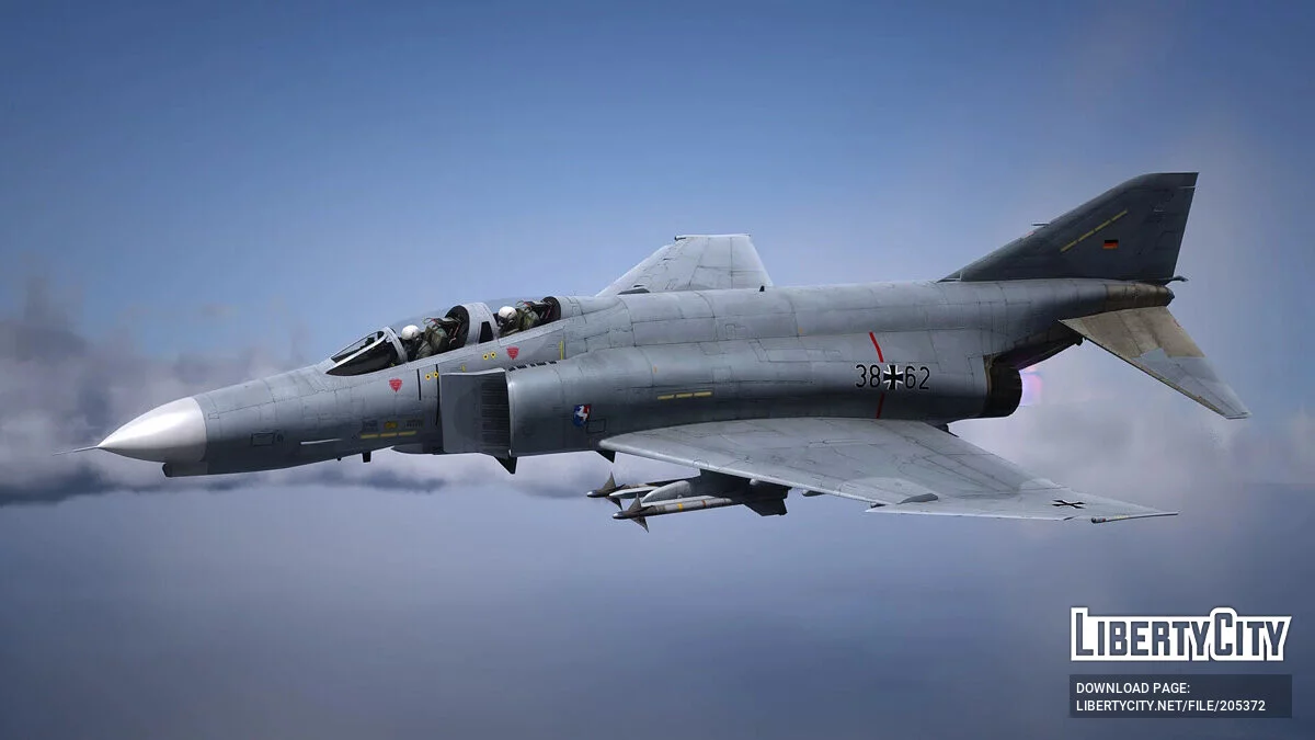 F-4F Phantom II Germany Luftwaffe / GTA 5