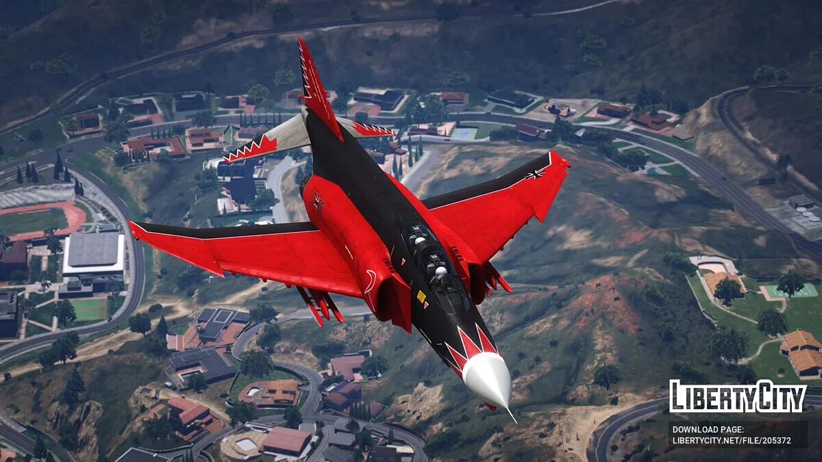 F-4F Phantom II Germany Luftwaffe / GTA 5