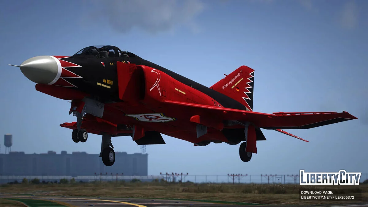 F-4F Phantom II Germany Luftwaffe / GTA 5