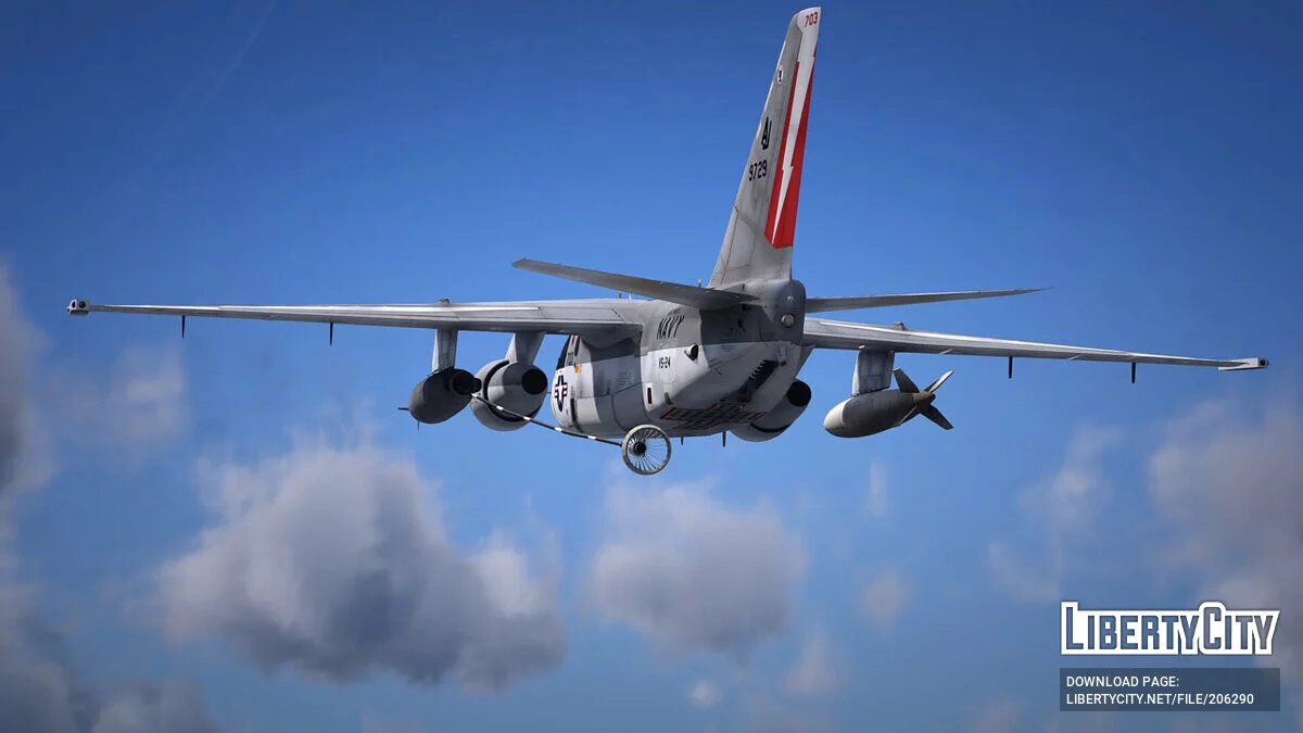 S-3B Viking [Add-On | VehFuncs V] 1.1 / GTA 5