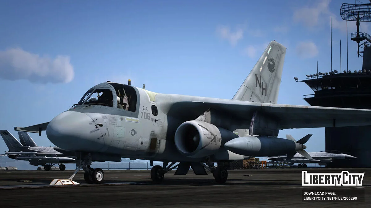 S-3B Viking [Add-On | VehFuncs V] 1.1 / GTA 5