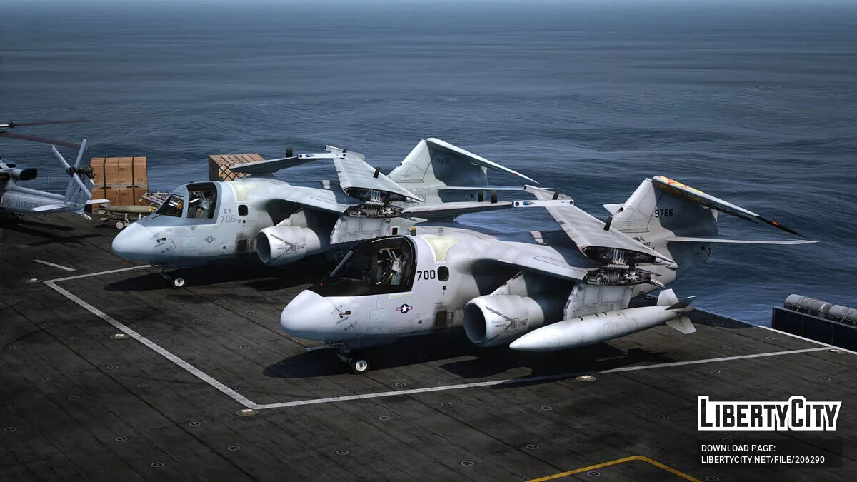 S-3B Viking [Add-On | VehFuncs V] 1.1 / GTA 5