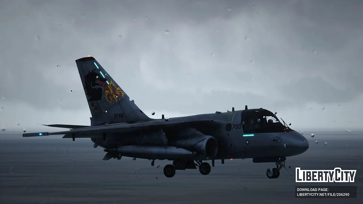S-3B Viking [Add-On | VehFuncs V] 1.1 / GTA 5